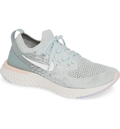 Nike Epic React Flyknit Running Shoe In Grey | ModeSens