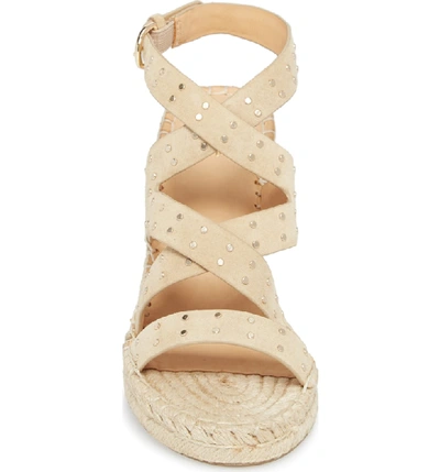 Shop Joie Korat Studded Wedge Espadrille Sandal