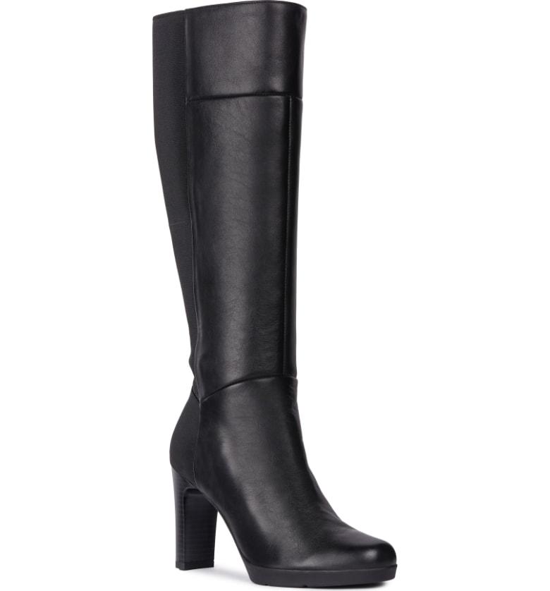 geox annya knee high boots