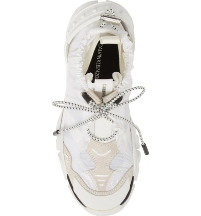 Shop Calvin Klein 205w39nyc Candessa Slip-on Sneaker In White