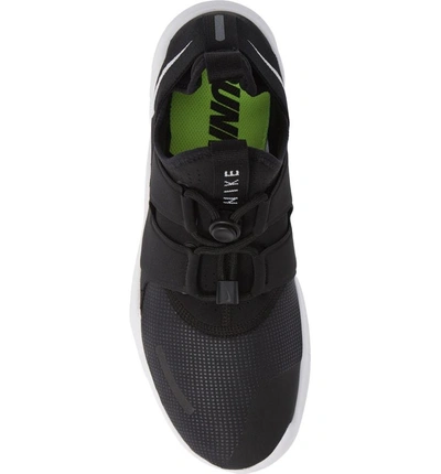 Shop Nike Free Rn Commuter 2018 Running Shoe In Black/ White
