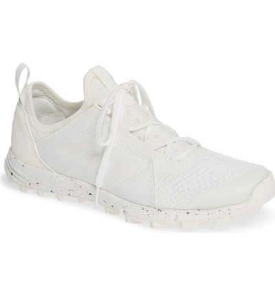 Shop Adidas Originals Terrex Agravic Speed Running Shoe In Non-dyed/ White/ Chalk White