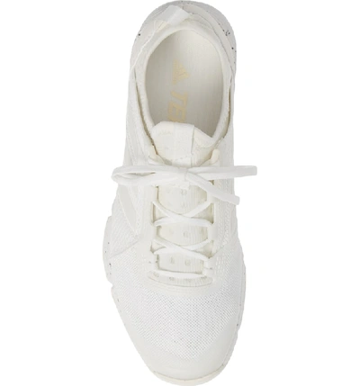 Shop Adidas Originals Terrex Agravic Speed Running Shoe In Non-dyed/ White/ Chalk White