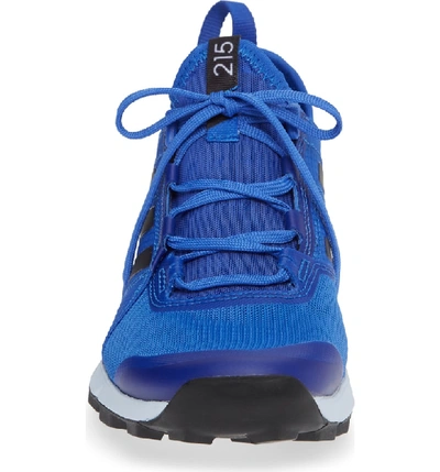 Shop Adidas Originals Terrex Agravic Speed Running Shoe In Hi-res Blue/ Black/ Aero Blue