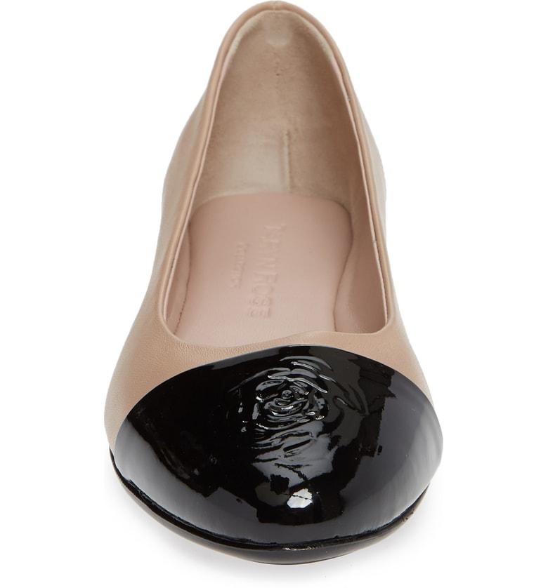 taryn rose edina strappy ballet flat