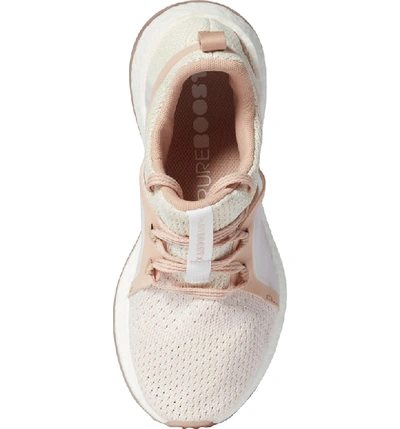 Shop Adidas Originals Pureboost X Clima Sneaker In Off White/ Ash Pearl