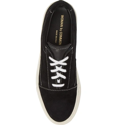 Shop Common Projects Skate Low Top Sneaker In Black