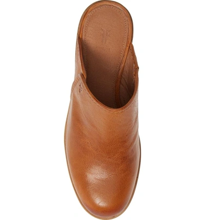 Shop Frye Claire Mule In Sunrise Leather