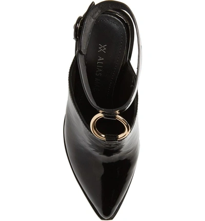 Shop Alias Mae Acadia Pump In Black Patent Leather