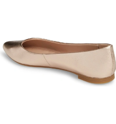 Bcbg Millie Flat In Raspberry Patent Leather ModeSens