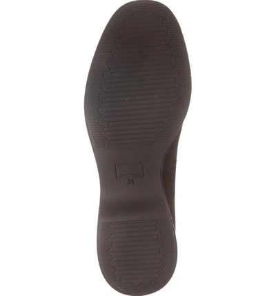 Shop Camper Sisea Platform Shoe In Black Leather