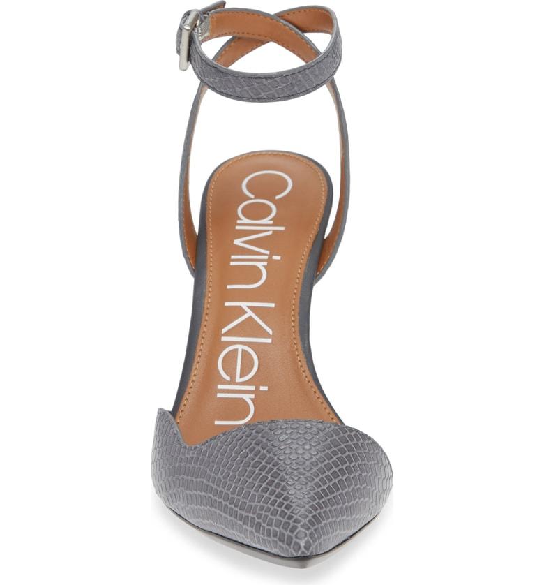 calvin klein raffaela pump
