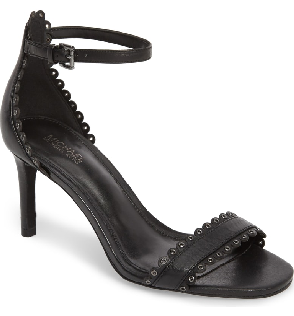 jessie metallic leather sandal