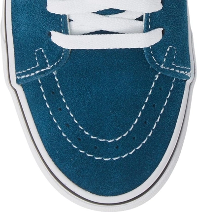 Shop Vans 'sk8-hi' Sneaker In Corsair/ True White