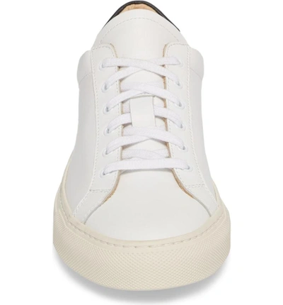 Shop Common Projects Retro Low Top Sneaker In White