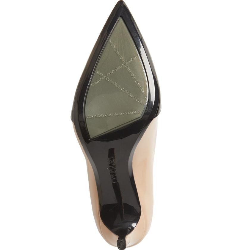 calvin klein roslyn pointed toe pump