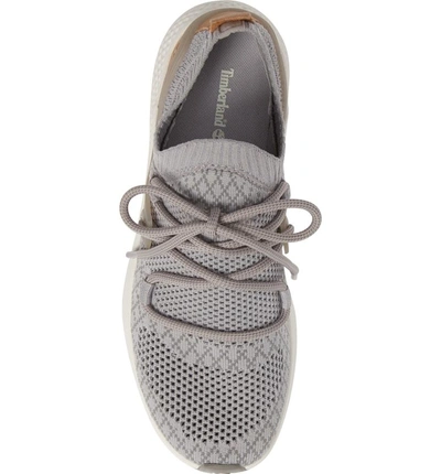Shop Timberland Flyroam Oxford Sneaker In Light Grey
