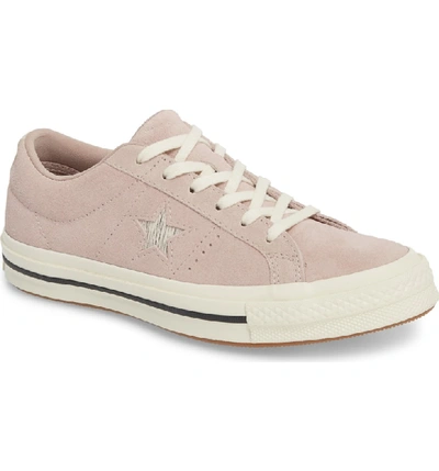 Shop Converse One Star Suede Low Top Sneaker In Diffused Taupe Suede