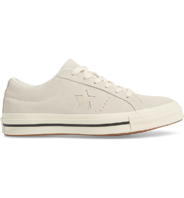 converse one star platform suede low top