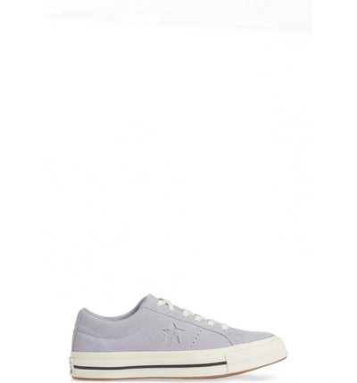 Shop Converse One Star Suede Low Top Sneaker In Provence Purple Suede