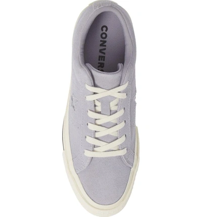 Shop Converse One Star Suede Low Top Sneaker In Provence Purple Suede