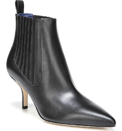 Shop Diane Von Furstenberg Mollo Chelsea Bootie In Black