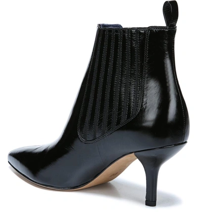 Shop Diane Von Furstenberg Mollo Chelsea Bootie In Black/ Black
