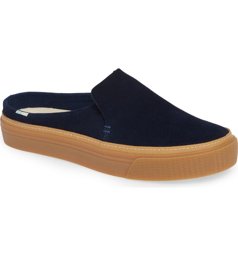 toms sunrise suede slip on