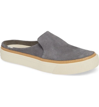 Shop Toms Sunrise Slip-on Sneaker In Shade Suede