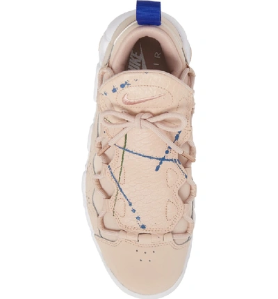 Shop Nike Air More Money Sneaker In Particle Beige/ White