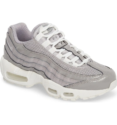 Shop Nike Air Max 95 Premium Sneaker In Atmosphere Grey