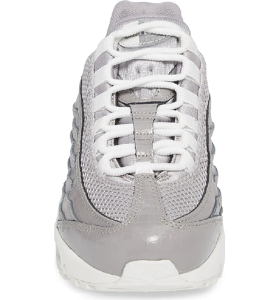 Shop Nike Air Max 95 Premium Sneaker In Atmosphere Grey