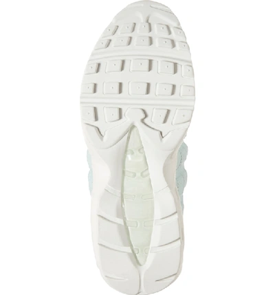 Shop Nike Air Max 95 Premium Sneaker In Igloo/ White/ Green