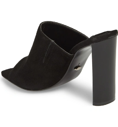 Shop Tony Bianco Sara Mule In Black Suede