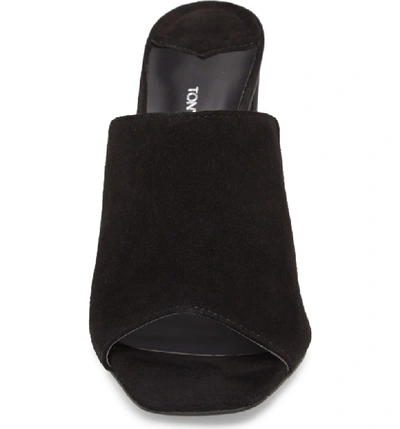 Shop Tony Bianco Sara Mule In Black Suede