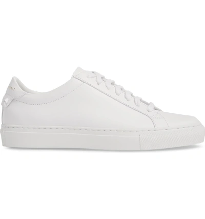 Shop Givenchy Low Top Sneaker In Optic White