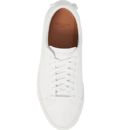 Shop Givenchy Low Top Sneaker In Optic White