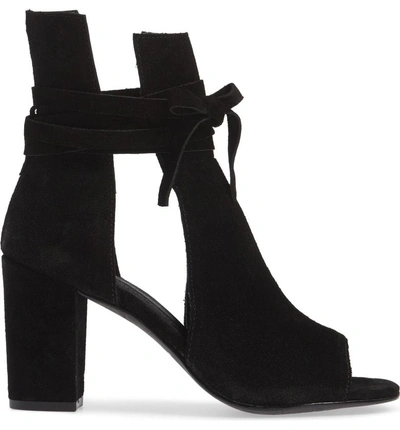 Shop Matisse Rewind Sandal In Black Suede