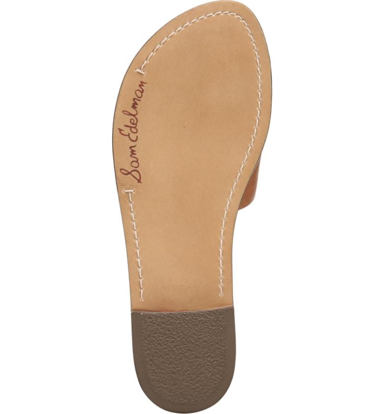 sam edelman gio slide sandal saddle