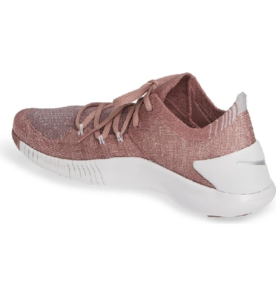 Nike Women's Free Tr Flyknit 3 Lm Training Shoes, Pink In Antique Rose |  ModeSens