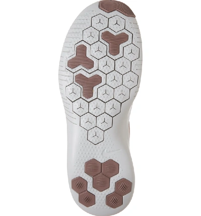 Shop Nike Free Tr Flyknit 3 Training Shoe In Smokey Mauve/ Silver/ Grey
