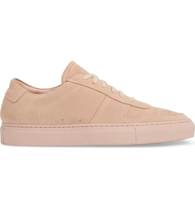 Shop Common Projects Bball Low Top Sneaker In Blush