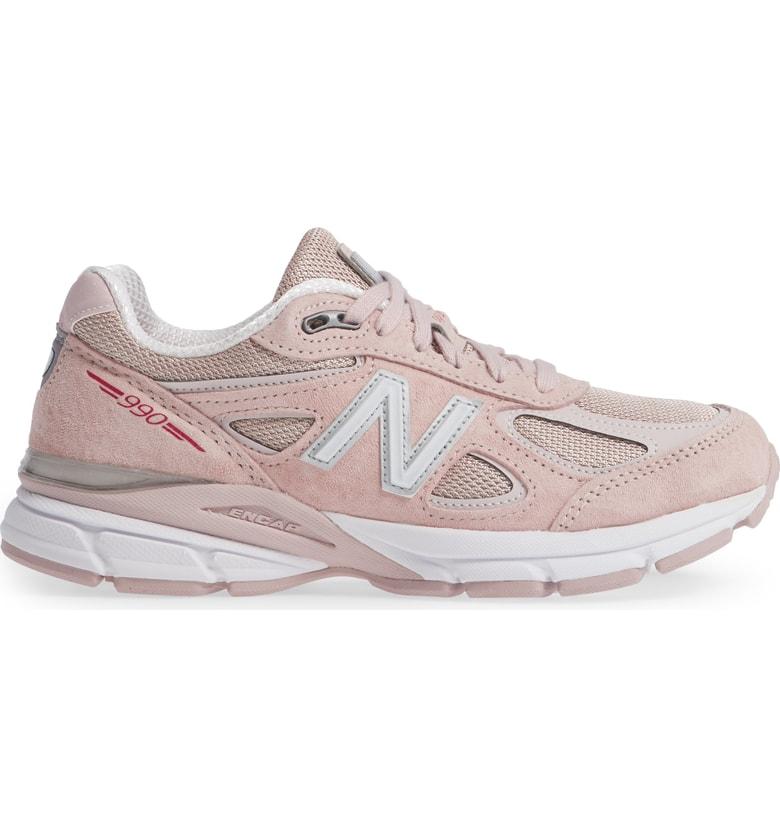 new balance 990 faded rose
