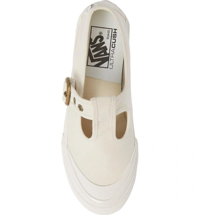 Shop Vans Anaheim Factory 93 Dx T-strap Sneaker In White
