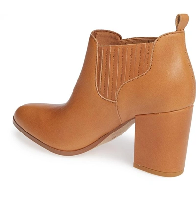 Shop Kelsi Dagger Brooklyn West Chelsea Bootie In Sienna