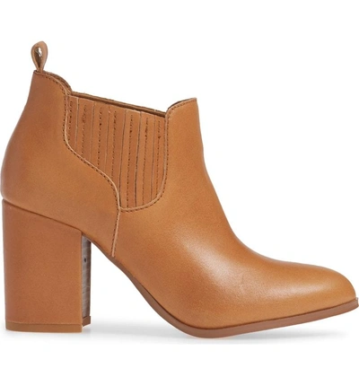 Shop Kelsi Dagger Brooklyn West Chelsea Bootie In Sienna