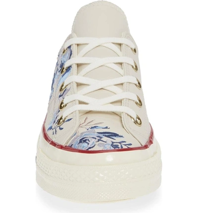 Converse Chuck Taylor All Star Parkway Floral 70 Low Top Sneaker In  Driftwood Leather | ModeSens