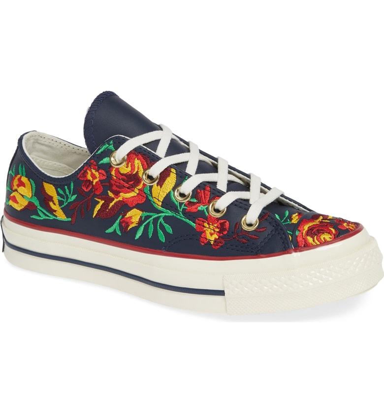 converse parkway floral chuck 70