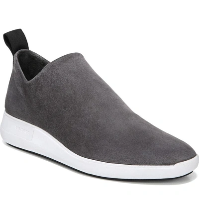 Shop Via Spiga Marlow Slip-on Sneaker In Ash