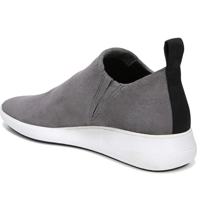 Shop Via Spiga Marlow Slip-on Sneaker In Ash